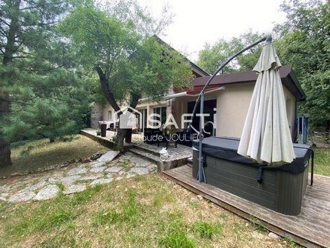 TOULONJAC - Maison 115 m² de plain pieds - 4 chambres