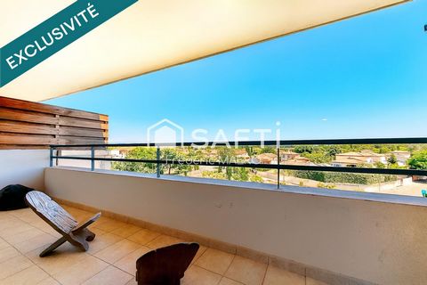 En exclusivité – Beau T3 avec terrasse – Secteur Trigance