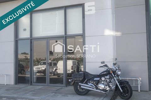 À VENDRE – LOCAL COMMERCIAL + APPARTEMENT T5 – BORGO (ZONE ARTISANALE / VALROSE)