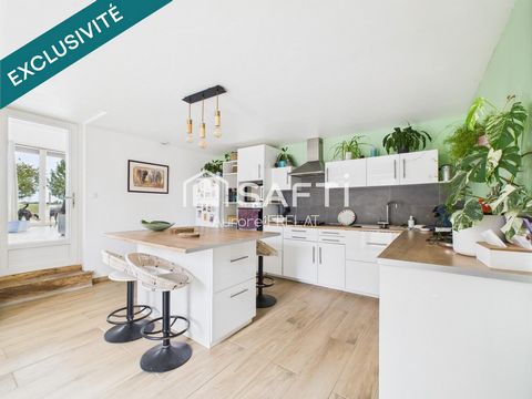 Maison ancienne rénovée