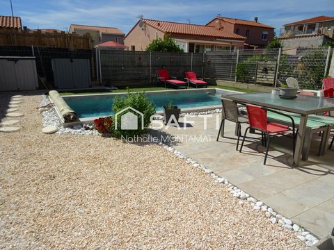 Superbe Villa 3 Faces, T3-T4, piscine 6x3m, Garage