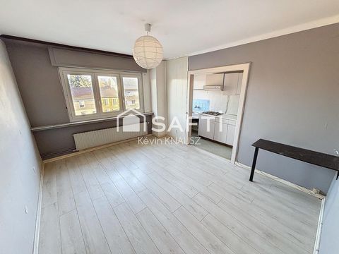 Maison avec garage à Talange de 183M2 + un jardin non attenant de7,97ares