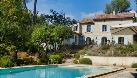 PAYS D’AIX MAS DE CARACTERE 5,5 HA HAVRE DE PAIX