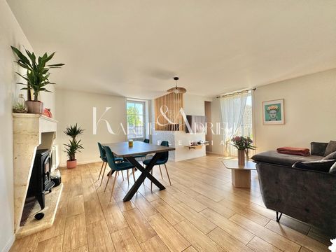 CHARME ET MODERNITÉ POUR CETTE MAISON EN PIERRE RÉNOVÉE