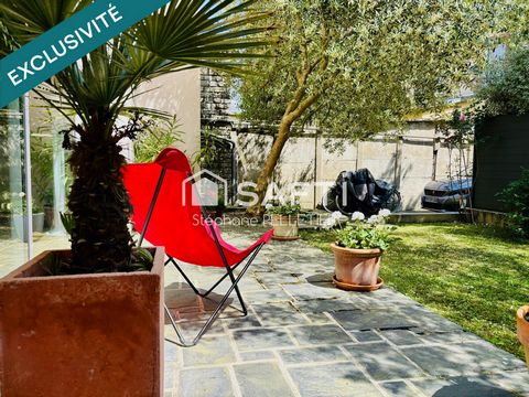 Maison coup de cœur au calme avec ses oliviers