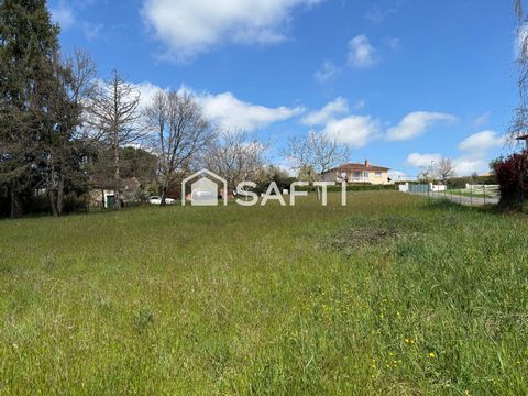 Terrain constructible au calme