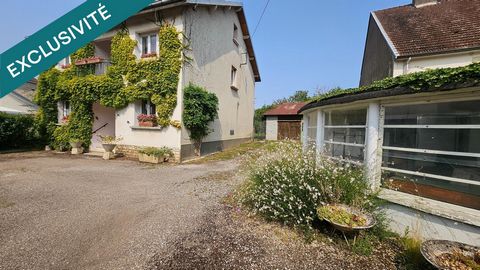 À LAVONCOURT – MAISON DE CHARME AVEC DÉPENDANCES ET GRAND TERRAIN