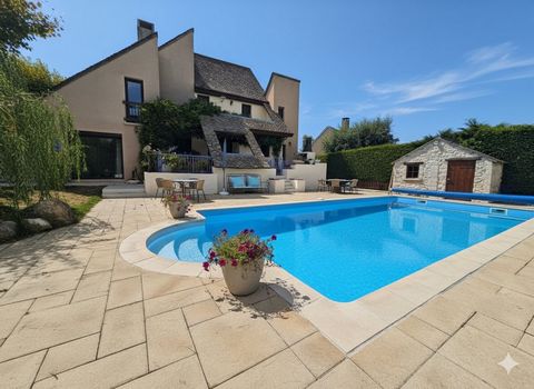 Magnifique maison d'architecte aux portes de la campagne