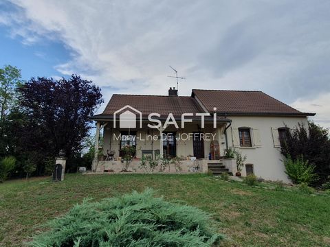 Jolie maison sur sous-sol