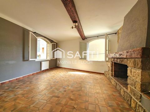 Maison de village de 65 m² à vendre dans le centre d'Auriol