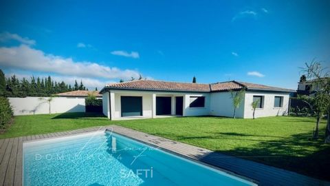 VILLA CONTEMPORAINE EXCEPTIONNELLE – DERNIER LOT DISPONIBLE