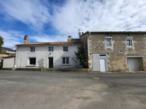 Maison à rénover à 10mn de POITIERS