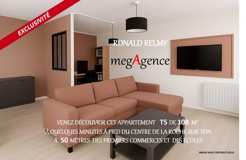 Grand appartement lumineux de 110 m² avec loggia Quartier résidentiel à 10 min du Pentagone