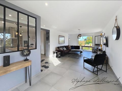 Maison contemporaine à Rousson