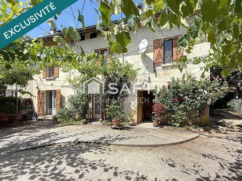Maison familiale avec dépendance et grand garage – Environnement paisible