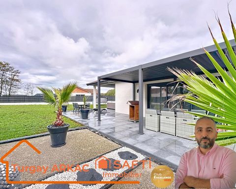Villa contemporaine de plain-pied à Sardieu