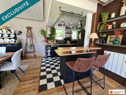 Maison individuelle de 4 chambres en excellent état à la Vôge-les-Bains 88240