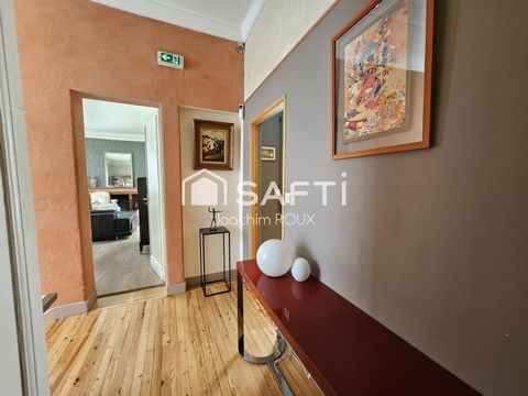 Maison 200m² double terrasse au jardin public