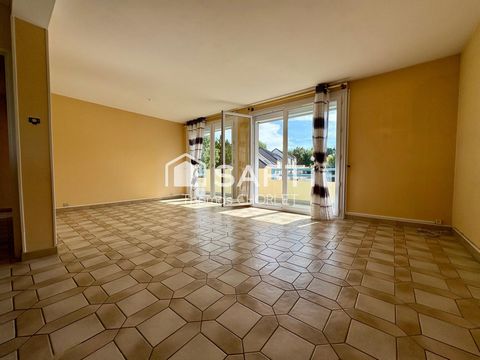 Bel appartement lumineux avec balcon, cave et garage