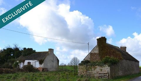 Ensemble immobilier au fort potentiel à Plouvorn, en limite de Plouénan