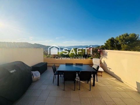BEL APPARTEMENT+TERRASSE VUE MER+PLACE DE PARKING