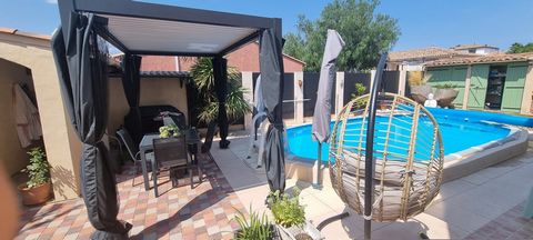 À vendre : Propriété avec piscine composée de deux logements - Quartier résidentiel calme