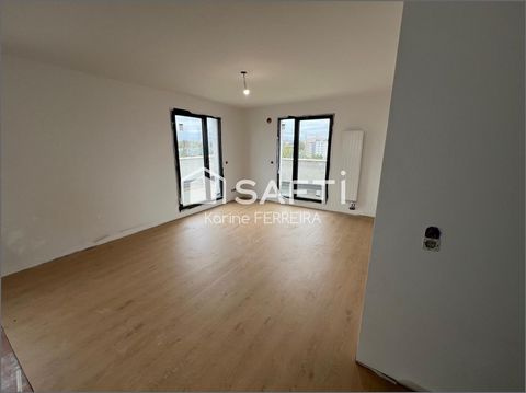 APPARTEMENT T3 au 1er ETAGE AVEC LOGGIA