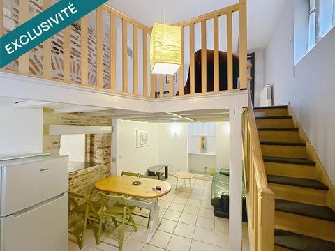 Appartement T2 en duplex centre ville au rez- de -chaussée