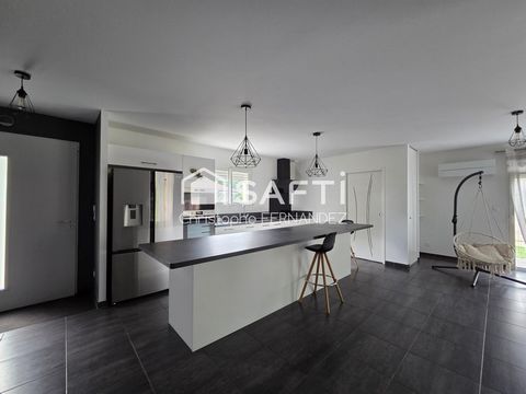 Très belle maison contemporaine de 2018, 4 chambres, 1 Salle de bain et 1 salle d'eau