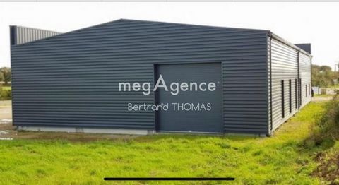Bâtiment de 1800 m2 construit en 2023