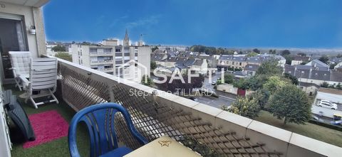Appartement 4 pièces avec balcon, cave et parking privatif – Caen, quartier Venoix