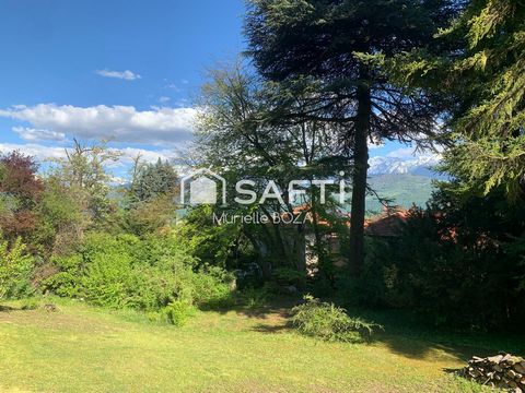 Magnifique terrain constructible à Corenc – Emplacement d’exception