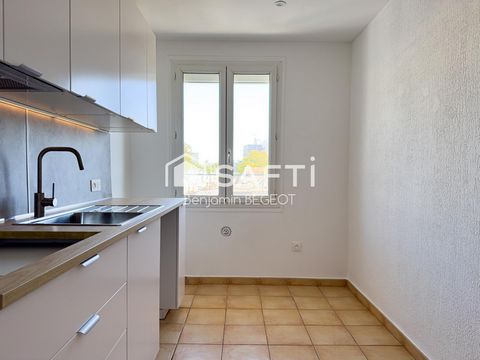 Appartement T3 traversant