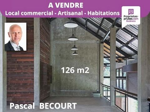 Pascal BECOURT vous proposent les murs commerciaux et professionnels de ce local de 126 m² idéalement situé dans une zone à très forte expansion. - Proche gare et centre ville. - Tout commerces sauf restauration. Ce Local professionnel d'une surface ...