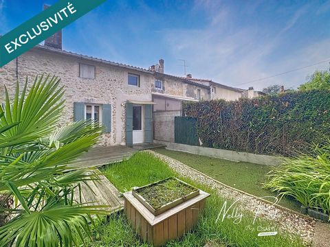 Maison de ville avec jardin et garage