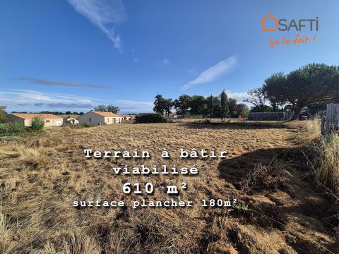 Terrain à bâtir viabilisé