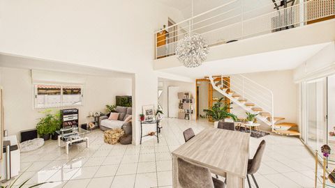 Maison contemporaine avec piscine à l'entrée de Dax