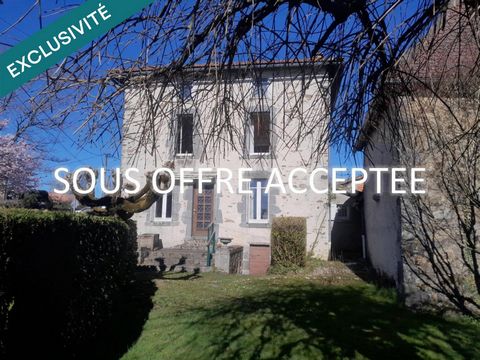 MAISON EN PIERRE AVEC DEPENDANCES A 10mn d' AURILLAC