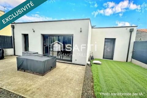 Plain-pied moderne proche Nantes !