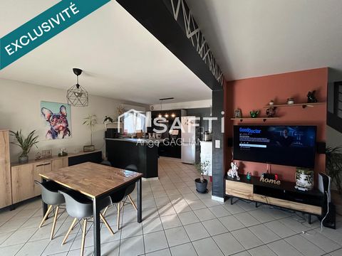Cocon familial prêt à vivre. 3 ch (+1) et jardin