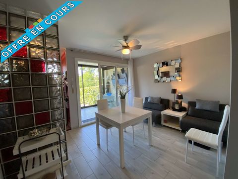 APPARTEMENT DE 40 M 2 AVEC LOGGIA ET JARDIN