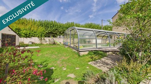 Maison familiale sur trois niveaux avec dépendance aménagée et piscine