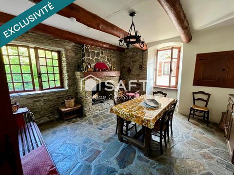 Au coeur des Cévennes, maison de village à rénover.