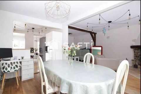 Maison de 128m² avec jardin au calme sans vis-à-vis