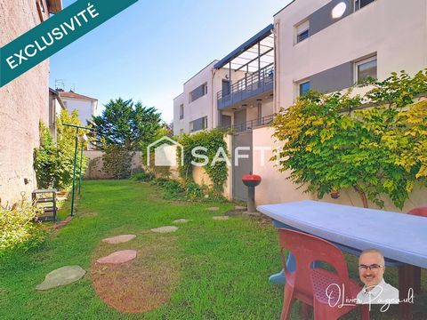 Atypique et rare : T3 en maison avec jardin privatif !