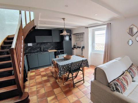 Maison de village rénovée, à seulement 10 minutes du centre-ville !