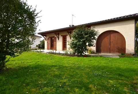Maison Individuelle de Plain-Pied, 78 m², 3 Pieces, Garage, Terrasse, Jardin