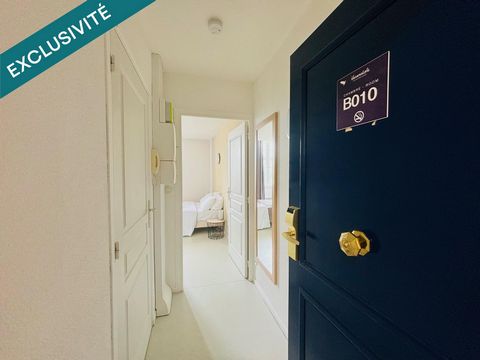Appartement en résidence de tourisme géré par un organisme
