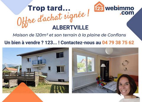 Maison - 120m² - Albertville