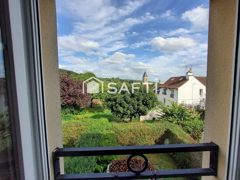 Maison 4 chambres avec jardin et vue sur l’église de Cormeilles !